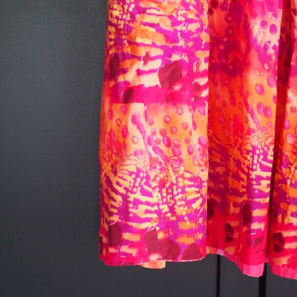 Guru | Tie Dye Cotton Sundress - Picture 4 of 4